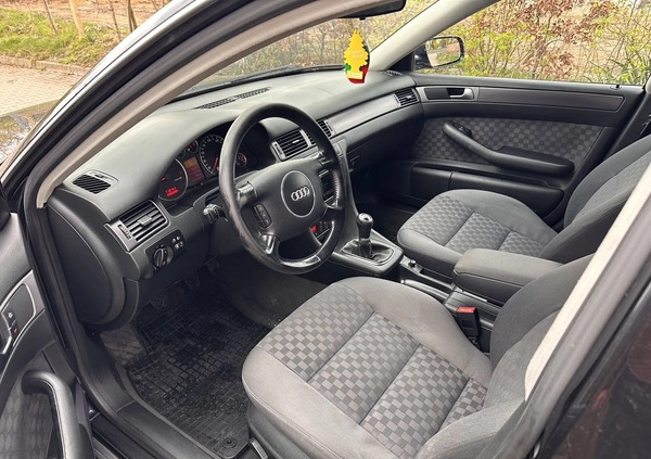 Audi A6 cena 13900 przebieg: 290000, rok produkcji 2003 z Złotoryja małe 436